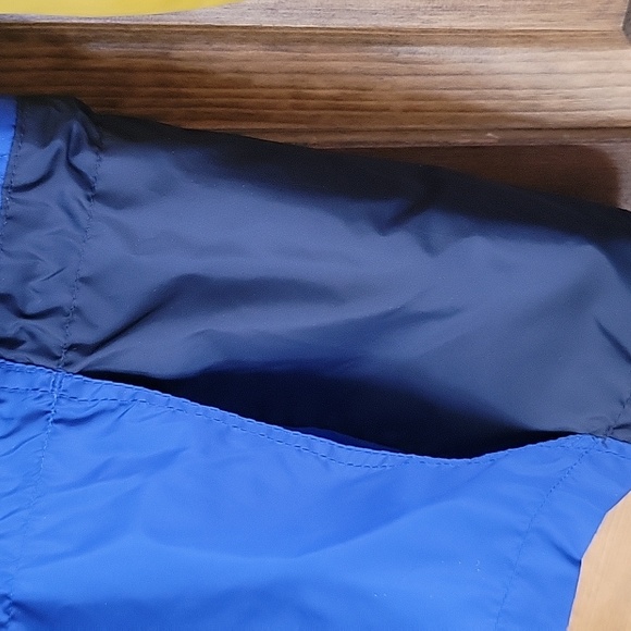 Columbia Lined Hooded Windbreaker Jacket Sz 10/12 - Picture 4 of 8